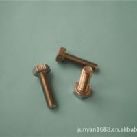 硅青铜外六角螺栓Silicon Bronze Hex Bolts