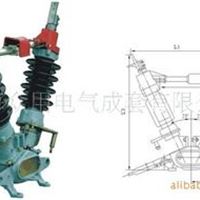 GW5-35、110户外高压隔离开关