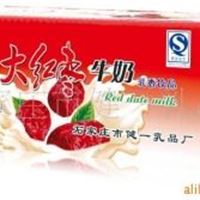 大红枣酸牛奶 乳制品 奶饮料 乳饮品