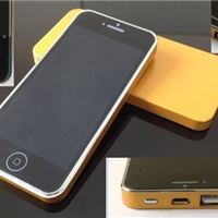 土豪金iphone5s移动电源方案HS-042