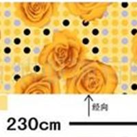 各种花型特宽涤纶磨毛印花布