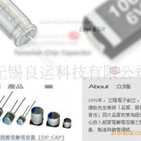 立隆电解电容 LELON 100UF25V  库存10000PCS