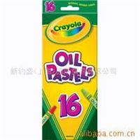 美国Crayola绘儿乐16色油画棒