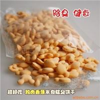 宠物食品 狗粮 宠物饼干 鸡肉香蕉米奇除臭饼干