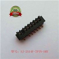 SJ-2514F-7PIN-SMT 笔记本连接器