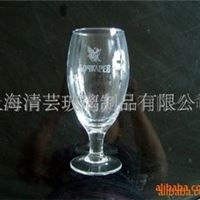 玻璃高脚杯 酒杯 玻璃 喷砂