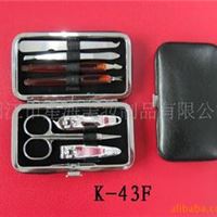 K-43F七件套简单实用型电镀修甲套装