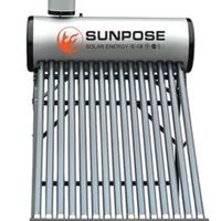 出口高品质太阳能热水器 SUNPOSE