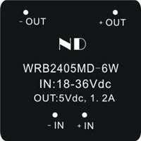 24V转5V1.2a隔离稳压电源模块零售价格