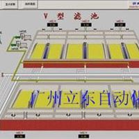 10万元供应水厂自动化控制系统，成套基于PLC 控制采集的电柜