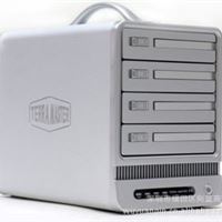 美国铁威马 F4-300四盘位磁盘阵列ESATA+USB3.0