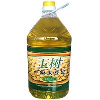 湖北玉树豆油一级大豆油5L植物油放心食用油批发