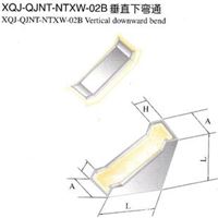 XQJ-QJNT-NTXW-02B垂直下弯通桥架