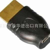 HDMI/M转MICRO HDMI/F 公母转接头180度 MICRO HDMI母头