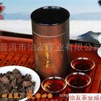 怡友普洱茶_2009_200g_上品头茶_淳朴柔滑_极佳绝品