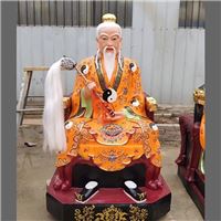 河南 太上老君神像 道德天尊 三清 道教佛像