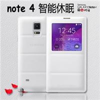 三星Note4手机壳Note4手机套N9108VN9100手机保护套智能休眠皮套