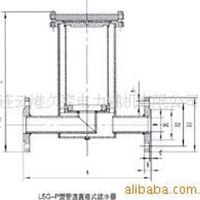 管道滤水器 久骜 LSG