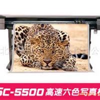 天彩SC-5500L六色写真机高速稳定