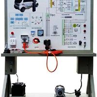 纯电动汽车车载充电系统教学实训台