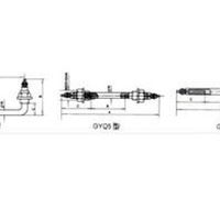 GYQ4、5、6 型管状电热元件
