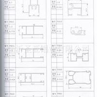 临沂圣亚优质移动门铝型材