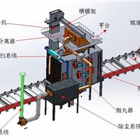 抛丸机图纸绘制