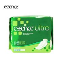 英国品牌Essence 爱神诗亲肤超薄进口卫生巾日用14片 无荧光剂